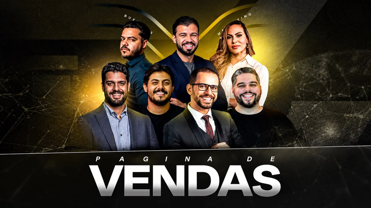 Capa da página de vendas F4 Experience